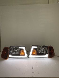 Ford Ranger 2001-2011 headlights