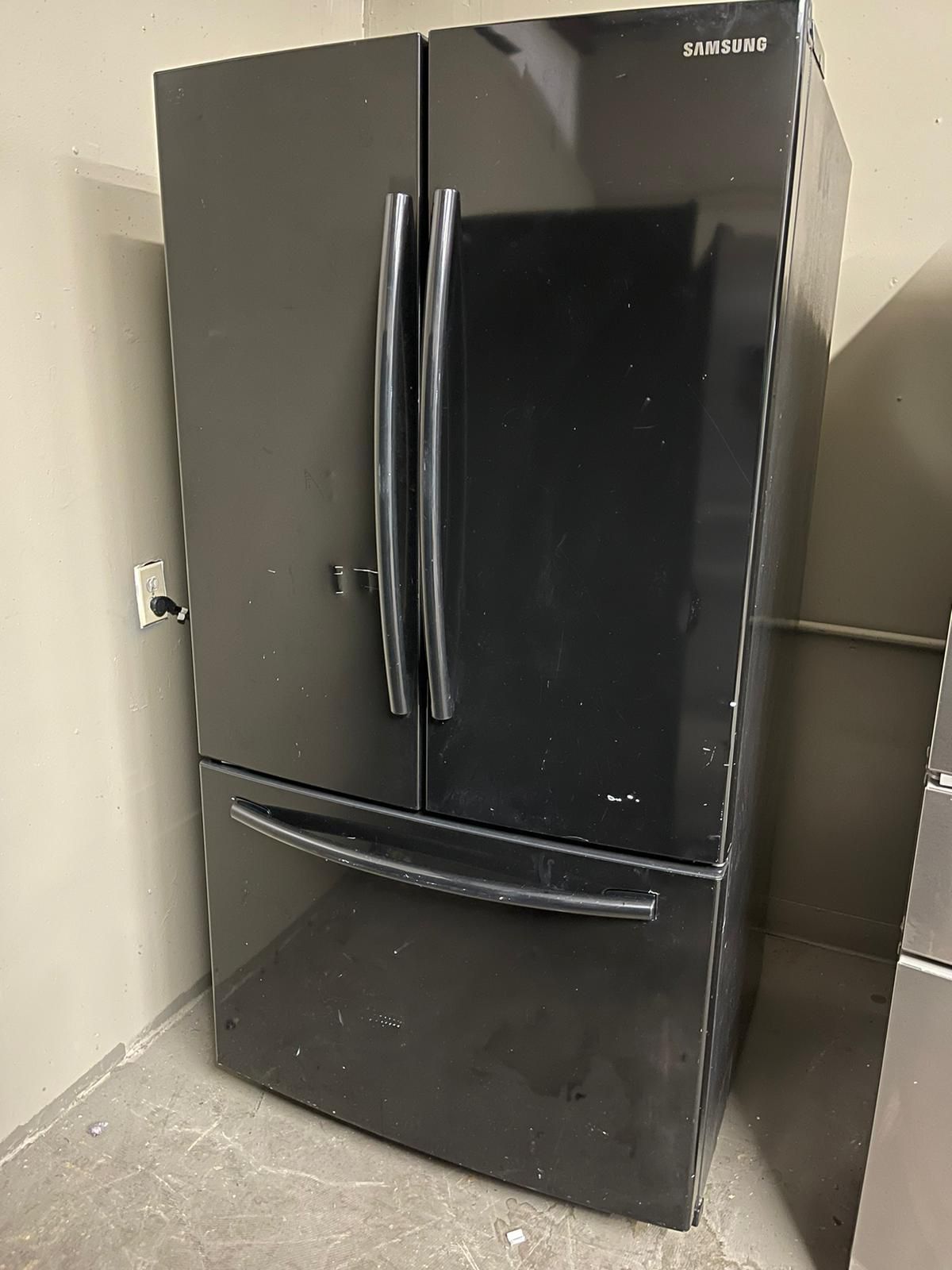 Samsung French Door Refrigerator Black