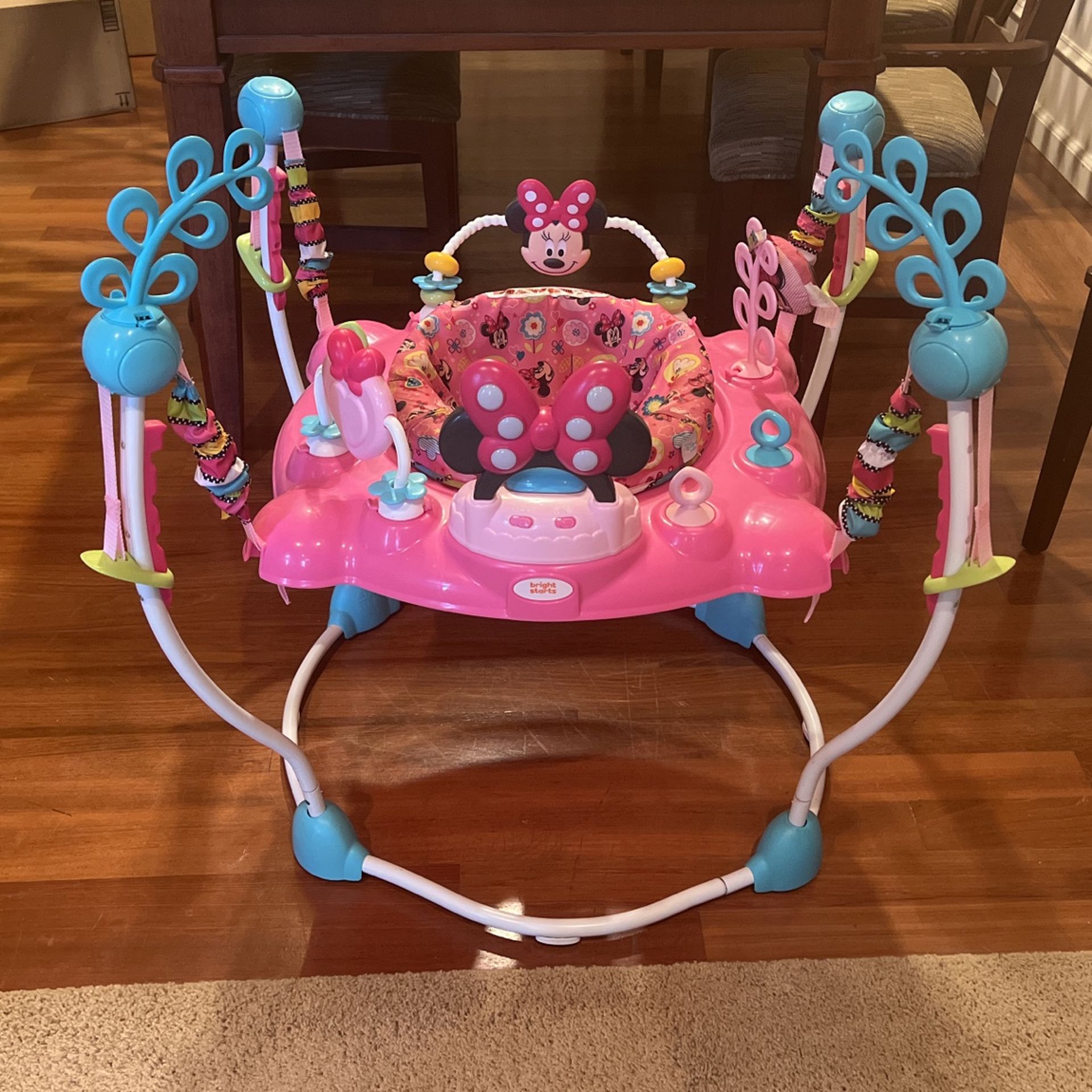 Matching Minnie Mouse Jumper And Walker for Sale in Portland, OR OfferUp