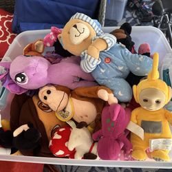 Stuffed Animals 