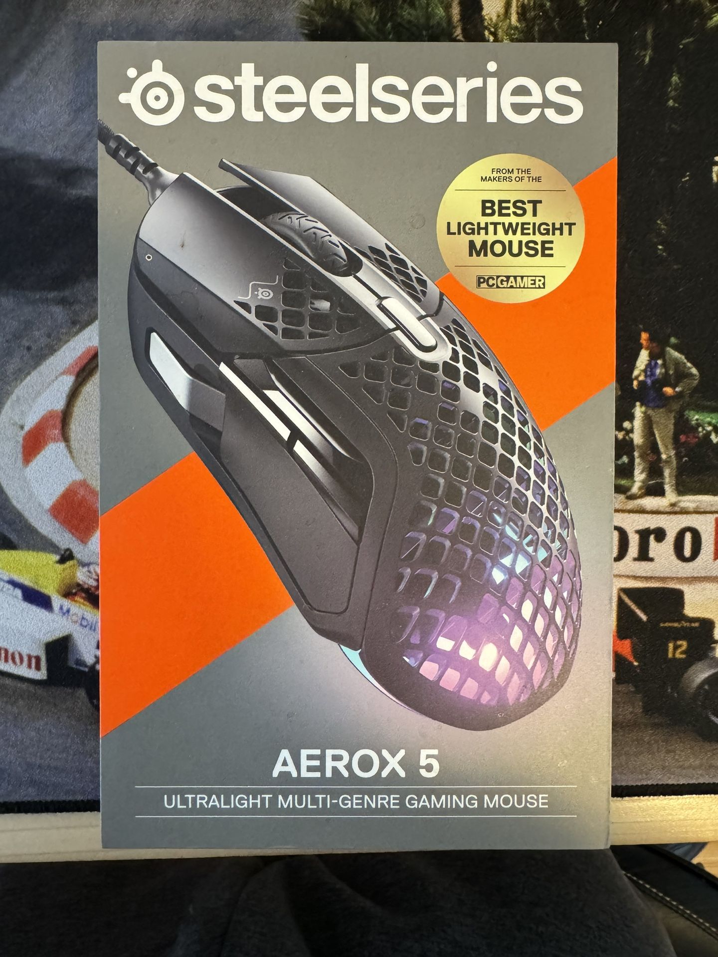 Steelseries Aerox 5 Wired Gaming Mouse 