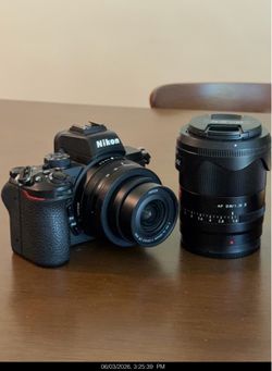 Nikon Z50 + Viltrox 28mm 1.8f Lens