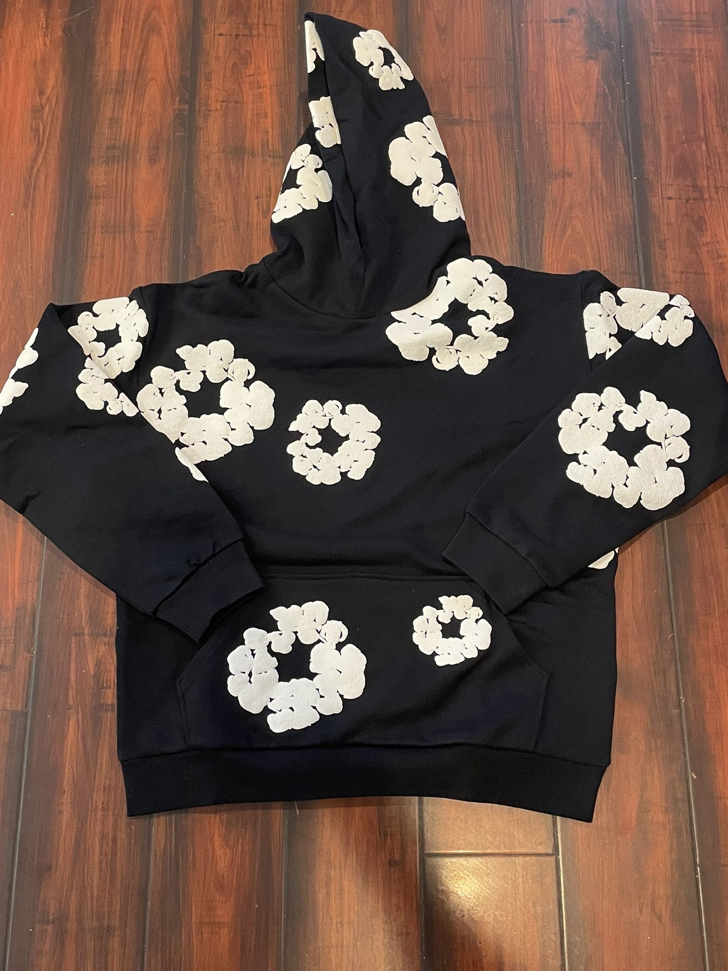 Denim Tear Hoodie Size Large