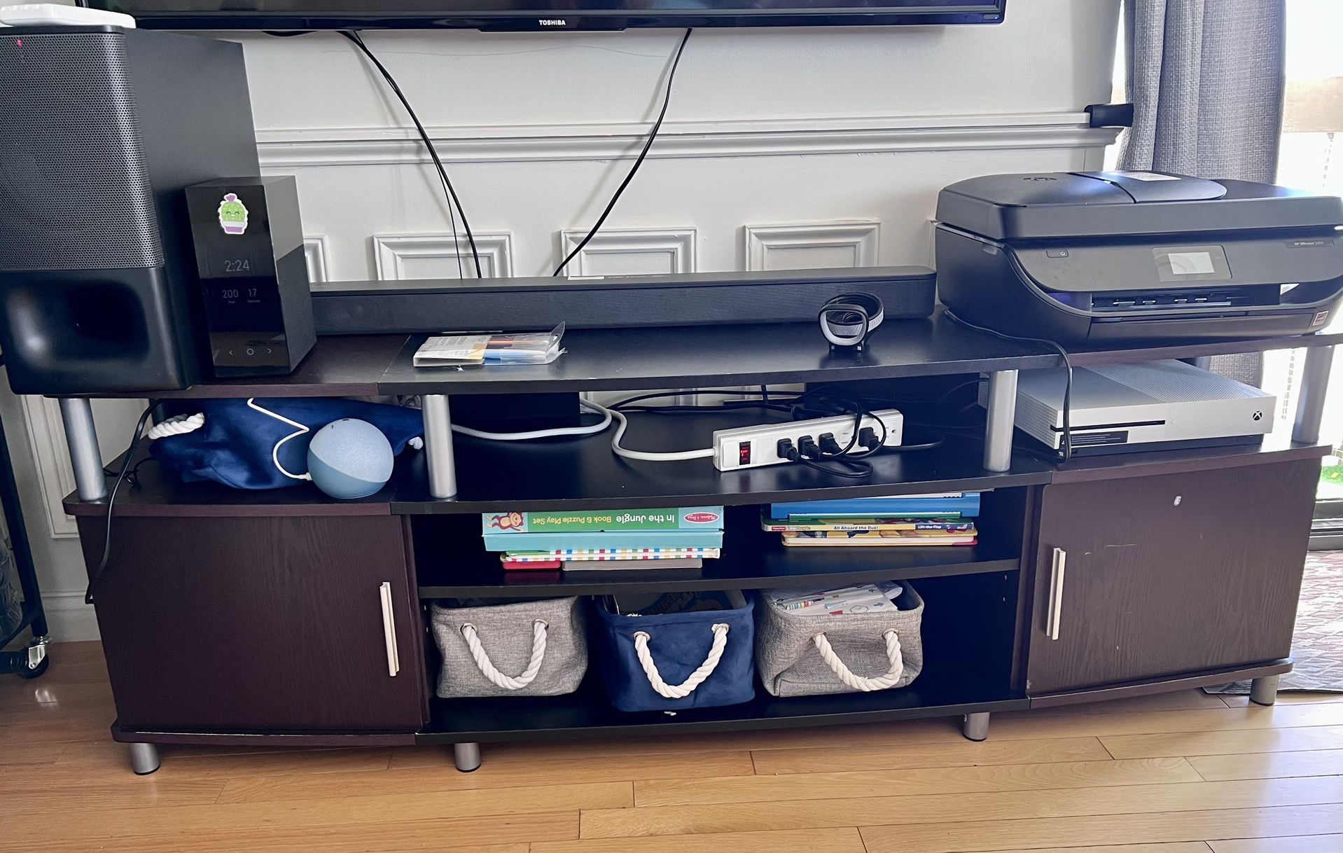  Cabinet for TV,  Media And Storage