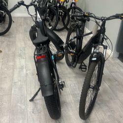 Ebike clearance deal with 1 year warranty