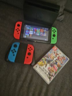 Nintendo Switch 50 Games 🎮 $350 Trade Welcome 