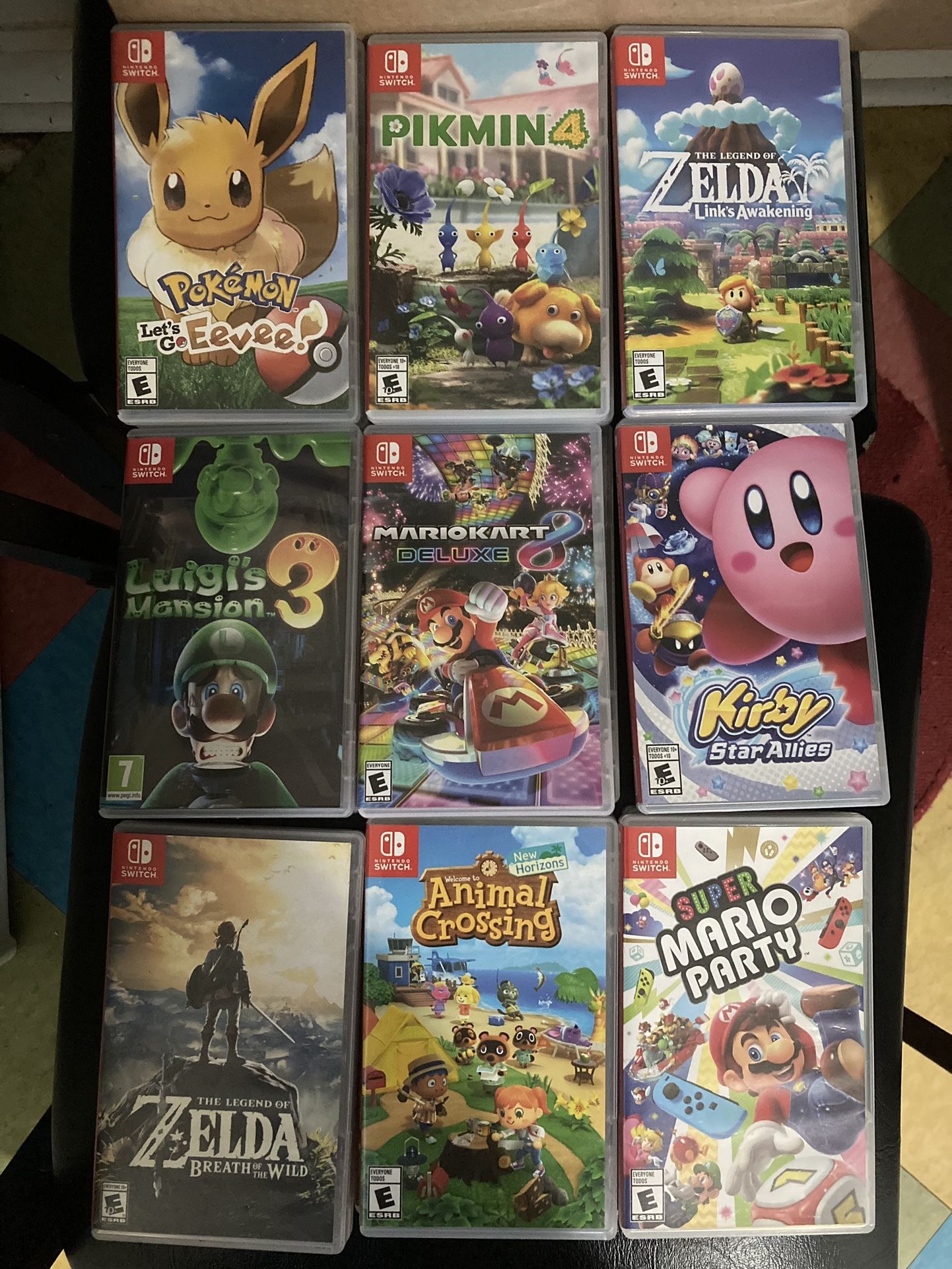 Nintendo Switch GAMES