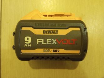 Bateria Flexvolt 9 Ah