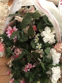 Floral Stems And Floral Garlands