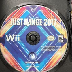 Just Dance 2017 For Nintendo Wii 