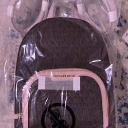 Authentic Michael Kors Mini Backpack 