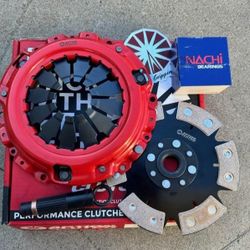 ACTION CLUTCH STAGE 4 KIT FOR K20 & K24 ACURA HONDA K SERIES