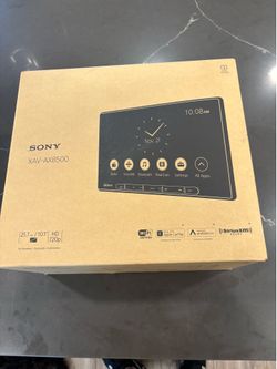 Sony XAV AX8500