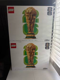 Lego World Cup Trophy
