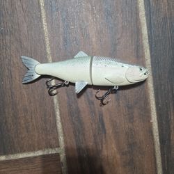 Hand Crafted Captin Jim Special Magic Glide Lure 