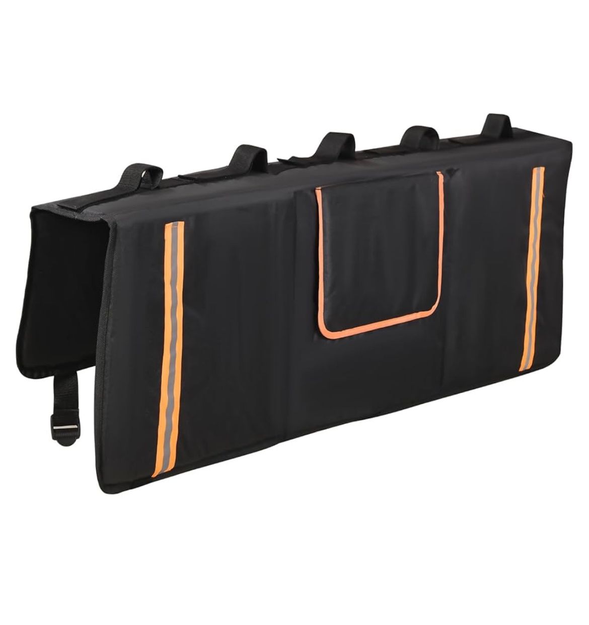 Tailgate Pad for Mountain Bike Truck Tailgate Pad with Tool Pocket, Bike Tailgate Protection Pad for Trucks, 52 Inch Tailgate Cover for Bikes