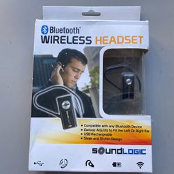 Soundlogic Wireless Headset 