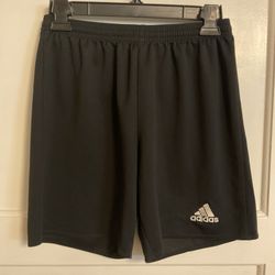 Boys Youth Adidas Climalite  Black Shorts Size XL