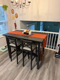 Kitchen or Living Room Table and Chair set IKEA