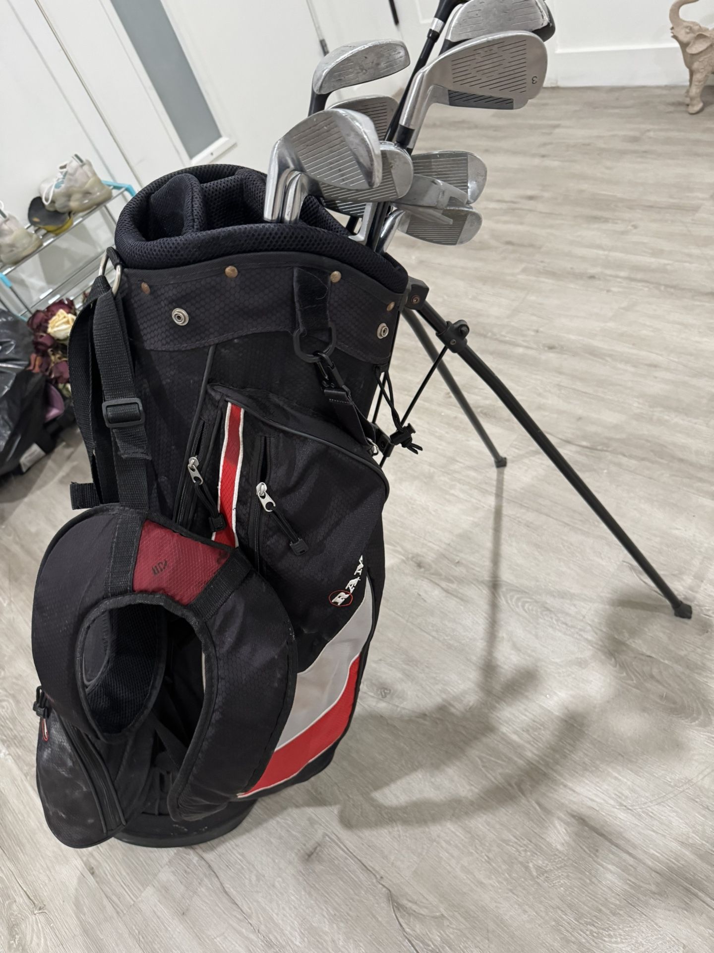 Golf Clubs And Bag $50