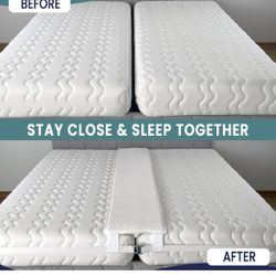 Gap Filler For 2 Twin Xl Beds To A King Size