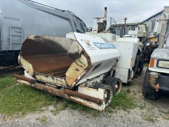 Roatec Asphalt Paver 2190 Nw 7th Ave Miami Florida