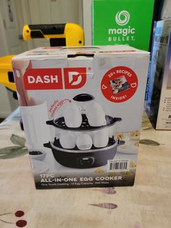 Dash 17-Piece All-in-One Egg Cooker – New in Box