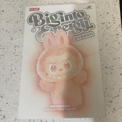 Labubu Big Into Energy 