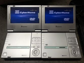 Portable DVD players