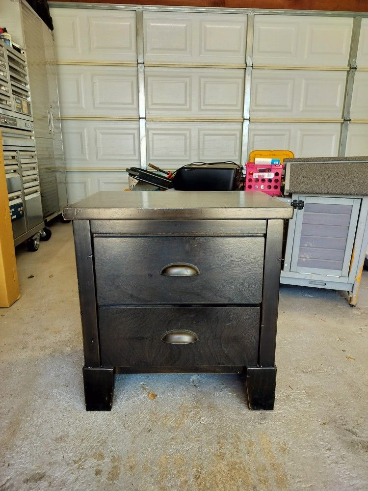 Small Dark Brown Cabinet/Dresser