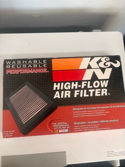 K&N 33-5083 High-Flow Air Filter – Brand New Sealed