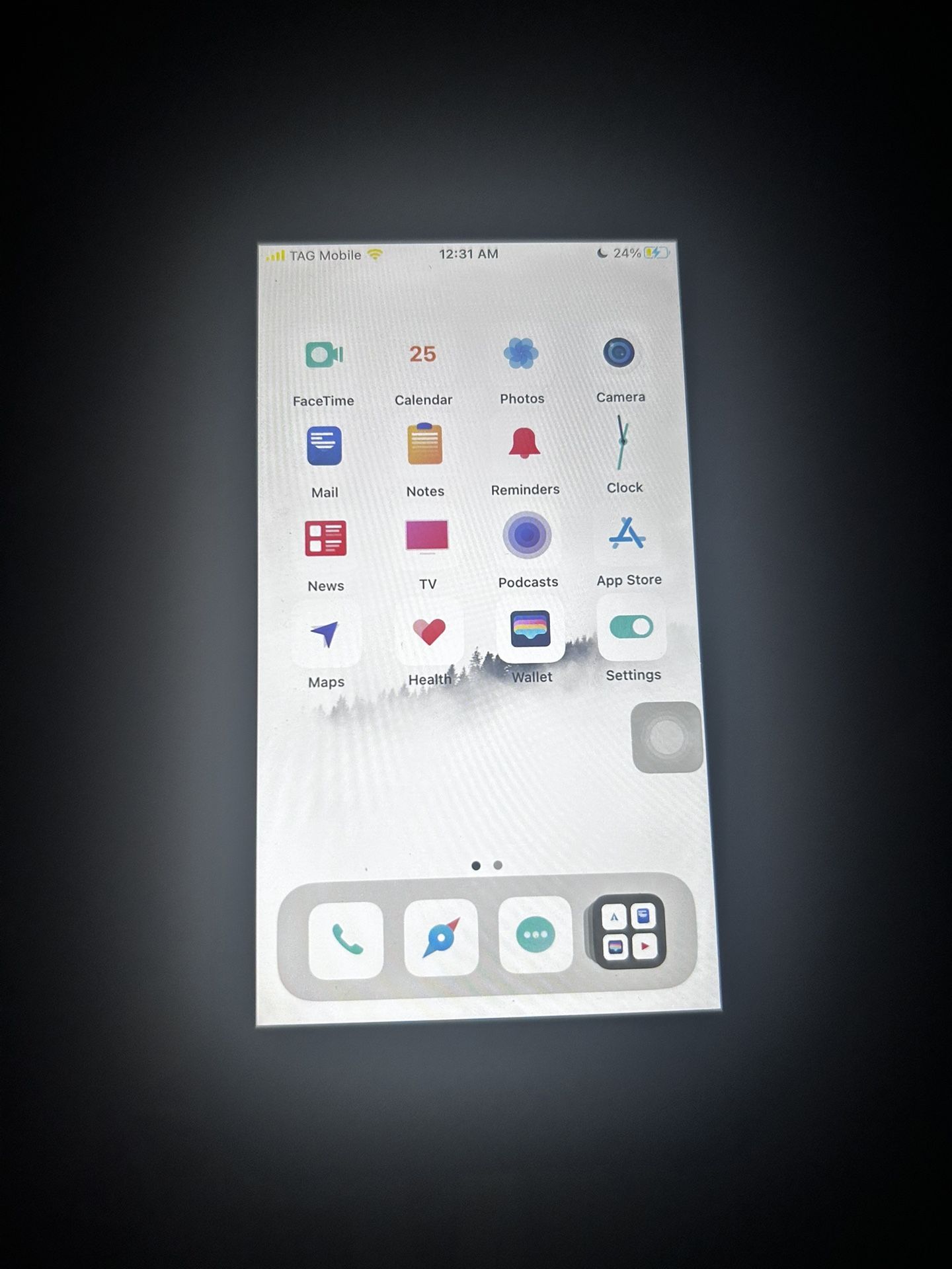 SJAILBROKEN iPHONE SE GEN 2