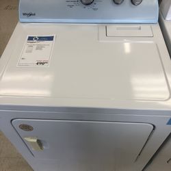 Whirlpool Electric Dryer (warranty Included)