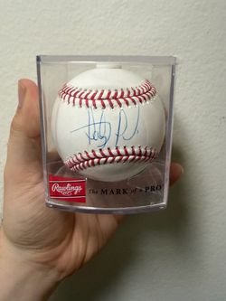 Fernando Tatis Jr Autographed Baseball