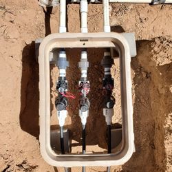 Irrigation Valves And Backflows