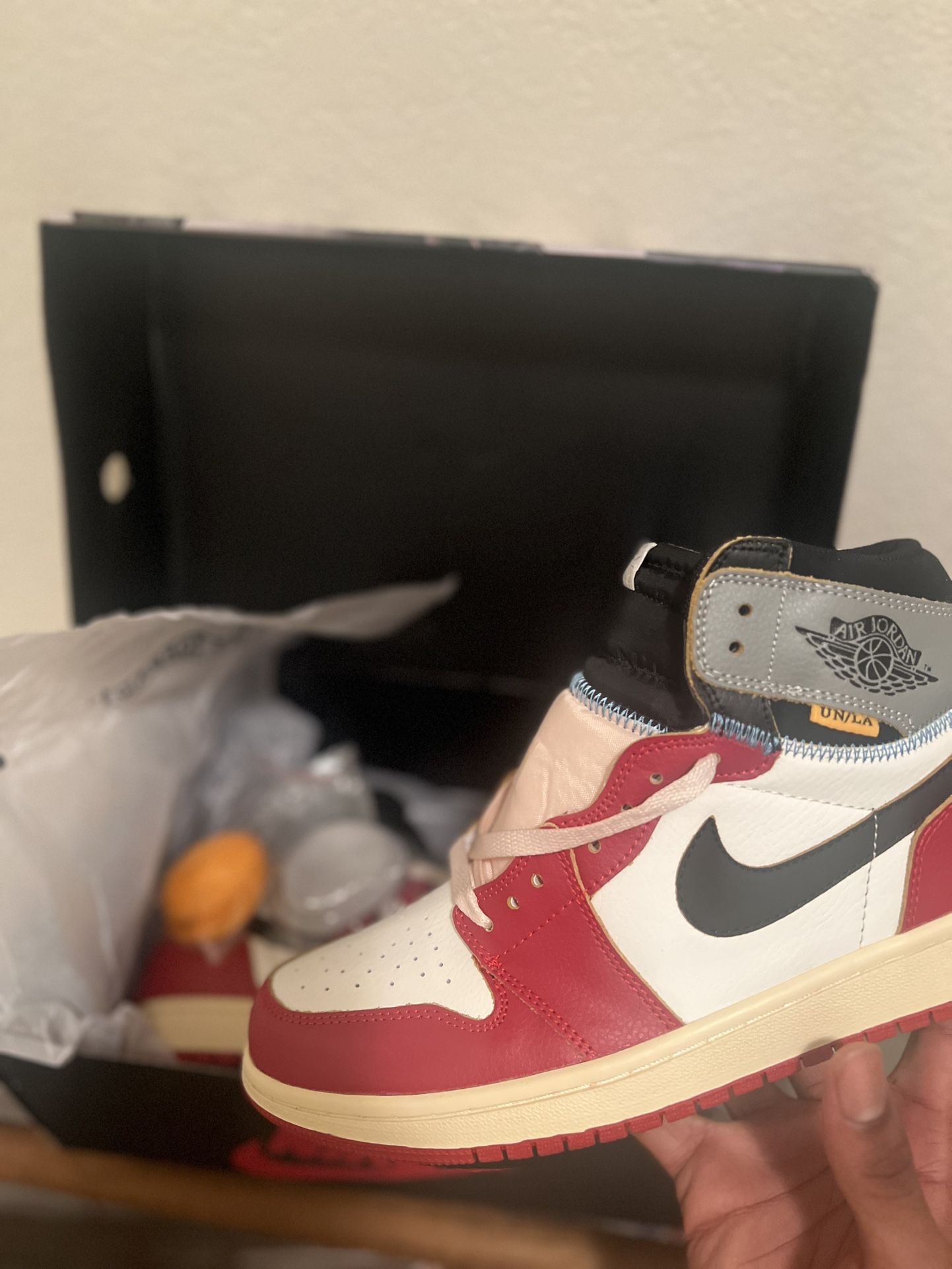 Jordan 1 Retro High OG SP “Union La Chicago Shadow”