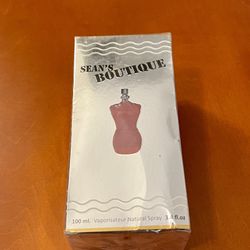 Sealed Brand New Sean’s Boutique Secret Plus Perfume