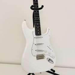 Stratocaster-Style Electric Guitar (w/ Seymour Duncan Hot Rails)