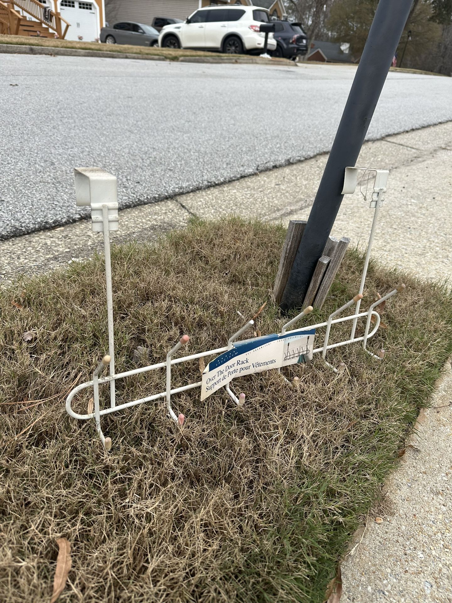 Over-The-Door Rack Give Away For Free $0