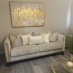 3 Piece Sofa Set/moving Sale