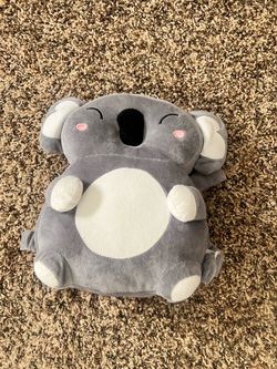 Koala Baby Head Protection Backpack Pillow – Gray – Raelitego