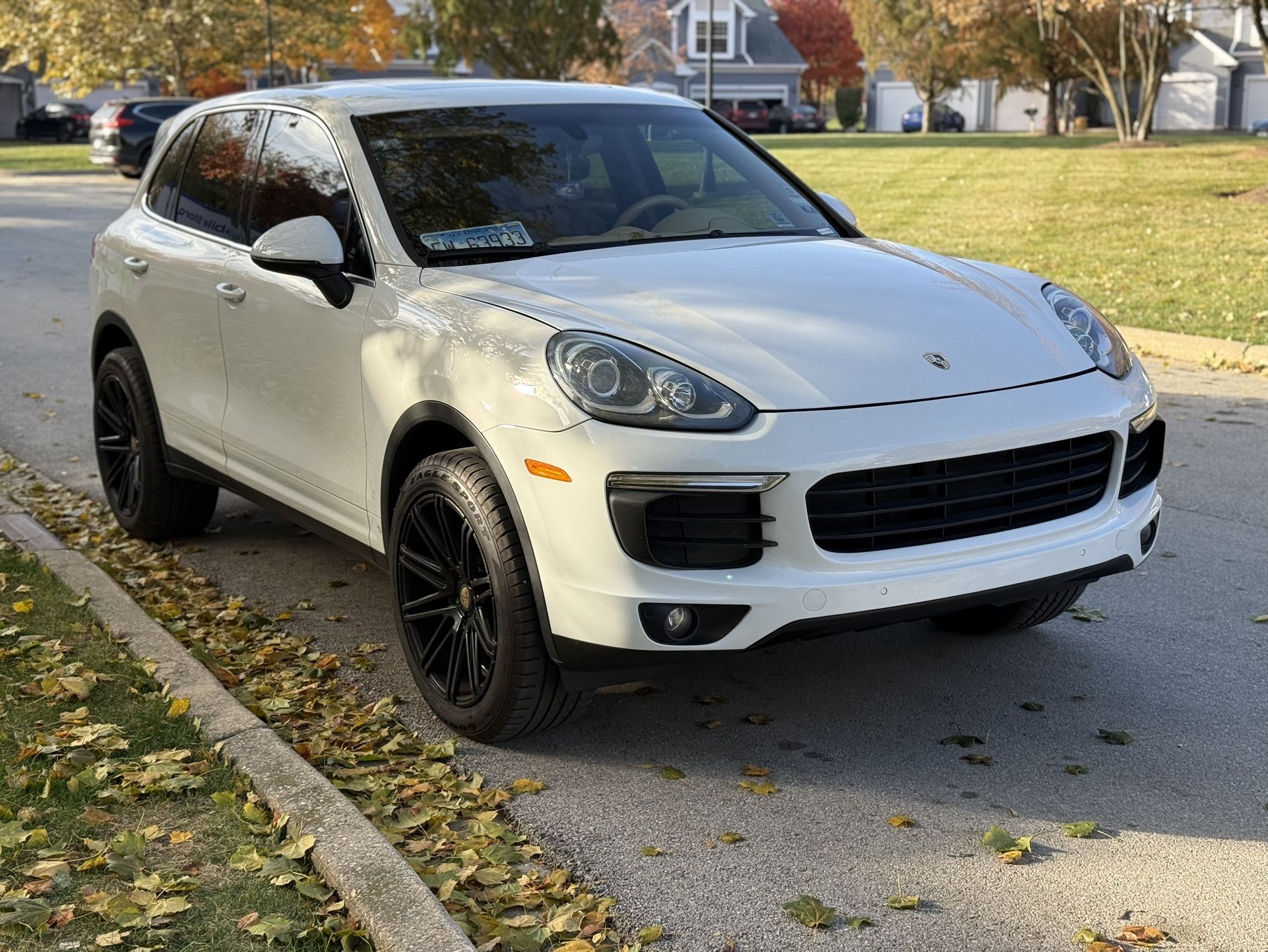 2016 Porsche Cayenne