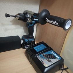 Makita Drill Driver/Hammer Drill 18v Brushless 