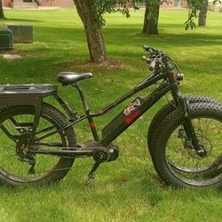 Rungu Dualie Electric Hunting Bike 