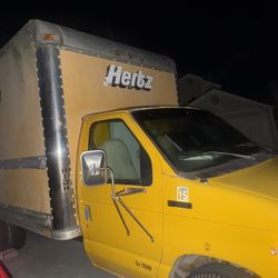 Ford  E 359 - 20 Foot Box Truck Triton V8