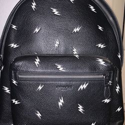 Brand New Coach Lightning Bolt Backpack