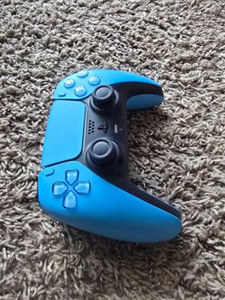 Blue PS5 Controller