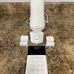 Simplisafe Alarm System 