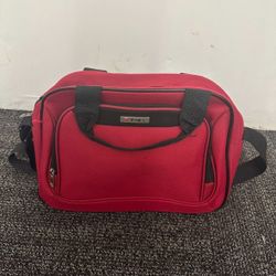 Tag Red Tablet Small Laptop Holder Shoulder Carrying Bag Briefcase 15"