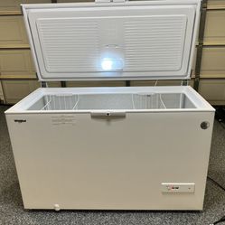 Brand New Whirlpool 16 Cu. Ft. Convertible Chest Freezer Available! $475 